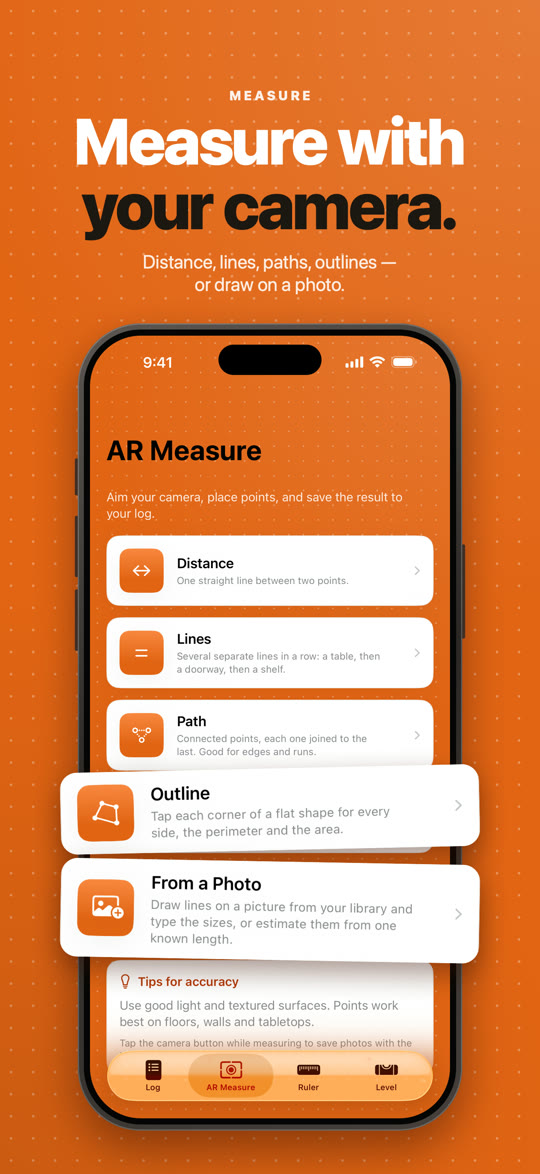 Measure with your camera