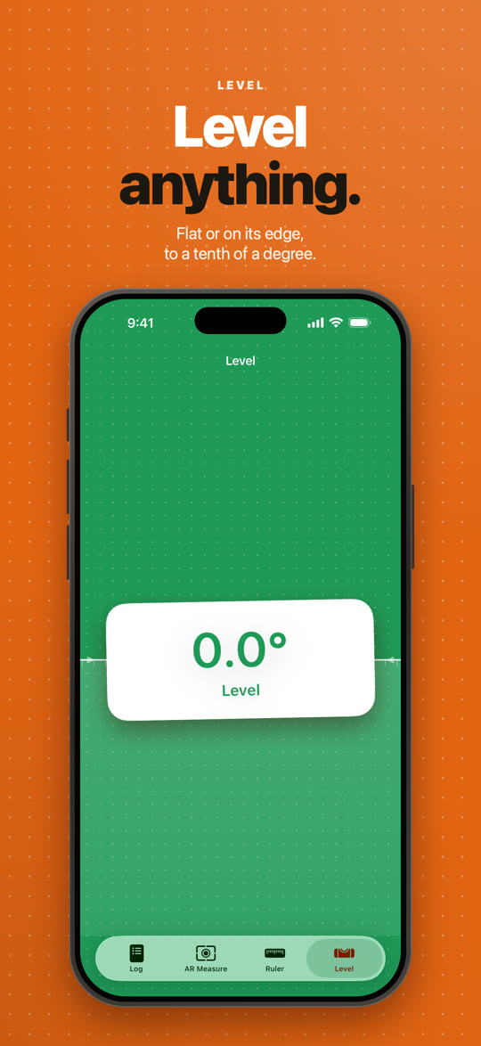 Level anything