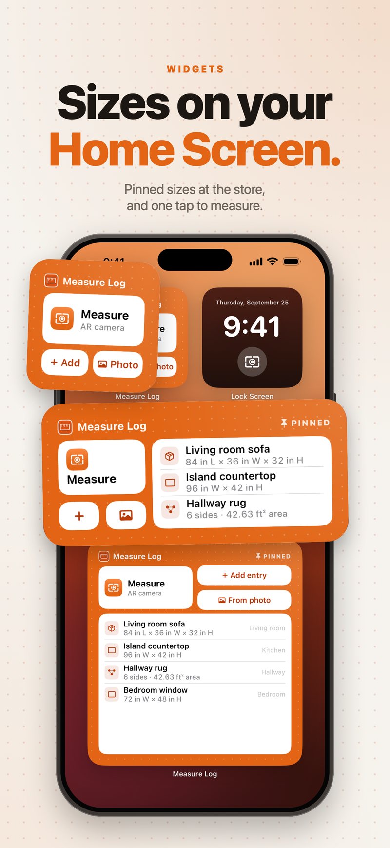 widgets