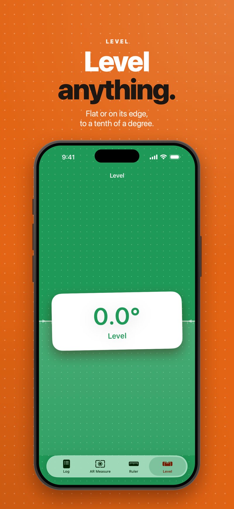 level anything