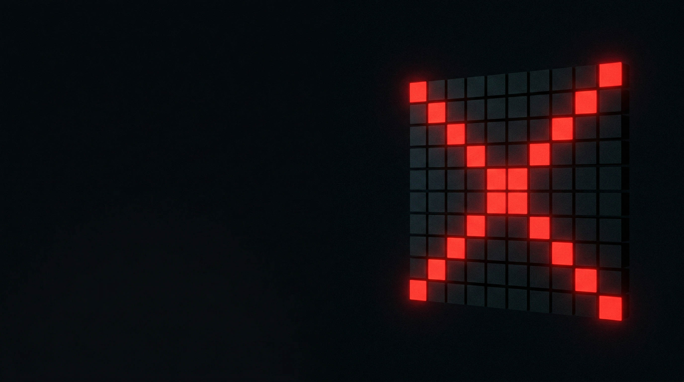 Every pixel, intentional.